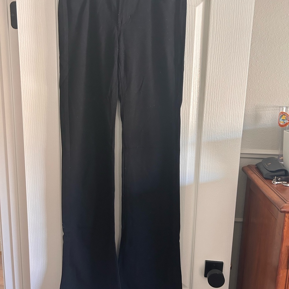 TAG Elements Black Flare Jeans Sz 29 Rayon Blend stretch